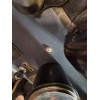 Factory Tach Clock Column Mnt Bracket Kit V8 I6 Jeep