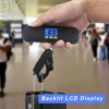 UNIWEIGH Digital Luggage Scale, 110LB Portable Hanging Baggage Scale with