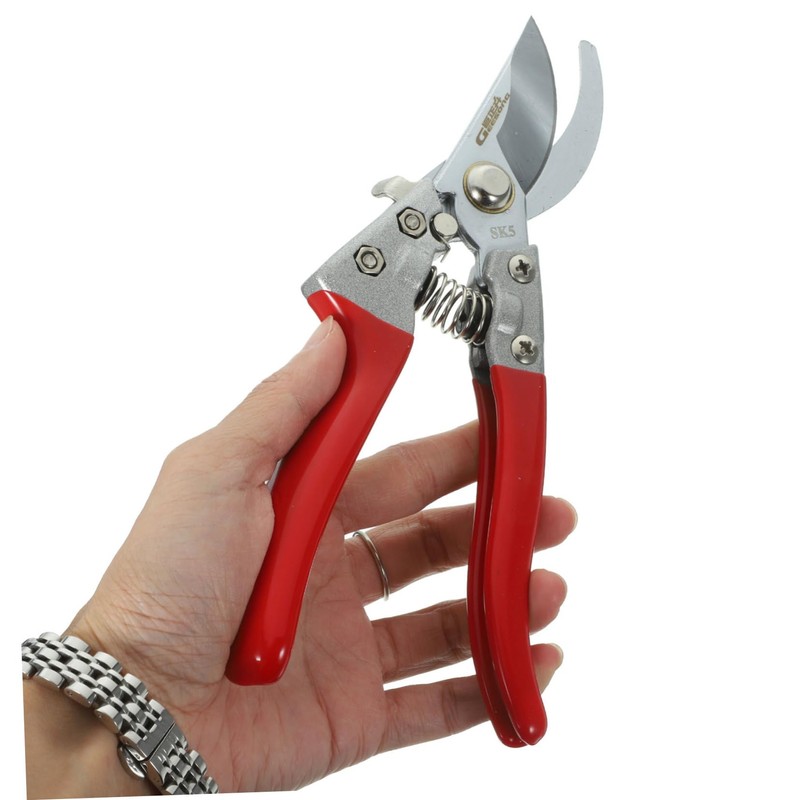 Kisangel Steel Fruit Flower Leaf Trimmer Multi-functional Pruning Scissors for