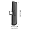 Adaptador Usb C De 90 Grados Usb C De Ángulo