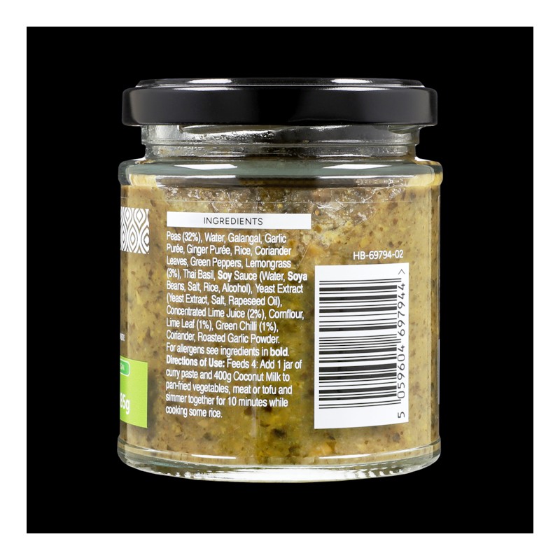 Holland & Barrett 8 Plant Thai Curry Sauce