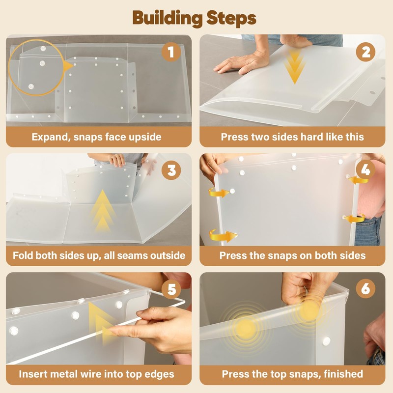 Multifunctional Cat Litter Box Enclosure, High Sided Cat Litter Box