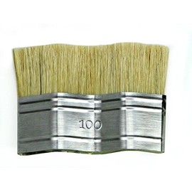 Da Vinci 2468 Series Wavy Mottler Brush, 100, Bristles, Light Brown, 7.5 x 9.5 x 30 cm