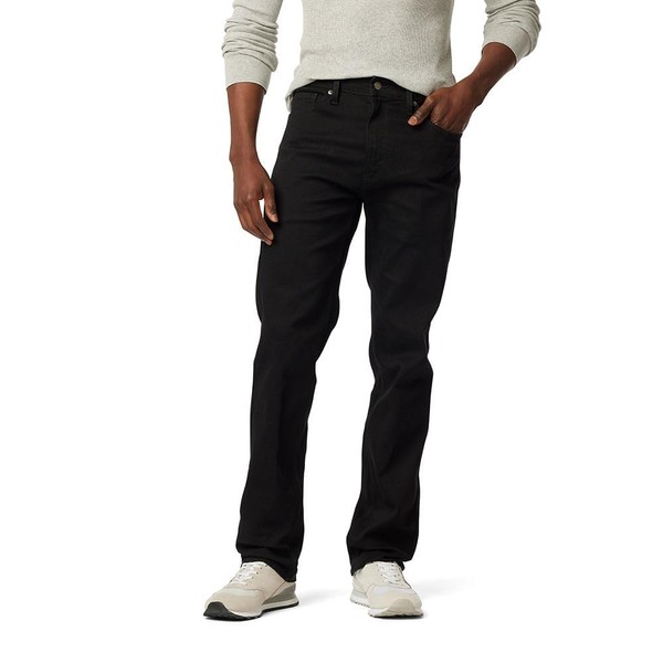 Levi Strauss Signature Gold Men's Regular Fit Flex Jeans, Sig
