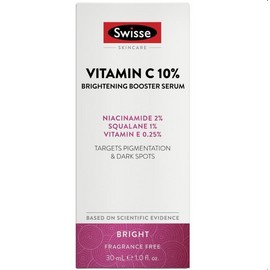 Swisse Beauty Vitamin C 10% Brightening Booster Serum 30mL