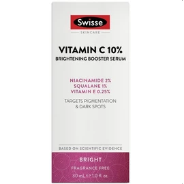 Swisse Beauty Vitamin C 10% Brightening Booster Serum 30mL