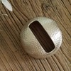 Myeongseong Yugi Bangja Embo One-Handed Gua Sha Massager / 명성유기 방짜 엠보 한손형 괄사 마사지기