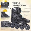 Inline Skates, High Performance Outdoor Fitness Inline Skates for Women