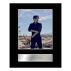 Iconic pics Johnny Depp Signed Mounted Photo Display