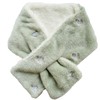 Stream WG247-D Sleeping Scarf, Embroidered, Inserted Scarf, Duck, Neck Warmer,