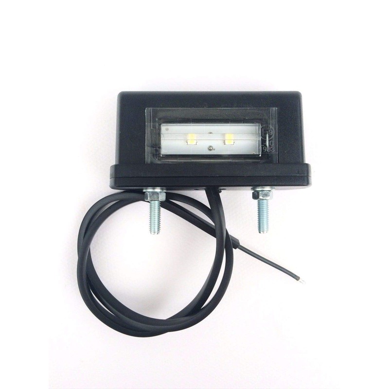LED Number Plate Light Number Plate Light for Trailers, Construction