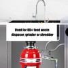 Waste Disposal Strainer and Plug, Waste Disposal Splash Guard and