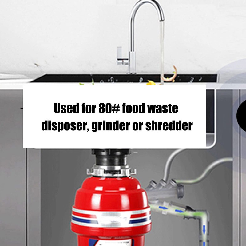 Waste Disposal Strainer and Plug, Waste Disposal Splash Guard and