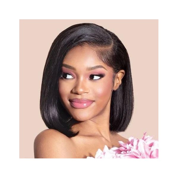 Shake-N-Go Human Hair Weave Dahlia Yaky (10"-18") [10"] (Color: 530)