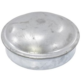 NMI Fence - 6 5/8" Pressed Steel Dome Caps for Chain Link Fences - Pack of One