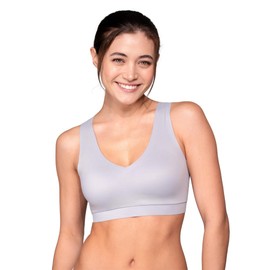 Floatley Cozy Bra Comfort Wirefree Full Coverage Seamless Bra with Embedded Pad for Women Size XL