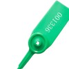 Plastic Numbered Security Seal Pull Tight Padlock Safety Tag Tamper