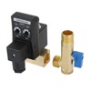 Areyourshop AC 220V 1/2" Air Compressor Automatic Electronic Timed Air
