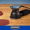 Hammerhead 2.0-Amp 5-Inch Random Orbit Sander with 12pcs Sanding Paper