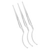 Healeved 3pcs Grafting Eyelash Extension Holder Tool False Eyelash Display