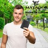MATADOR 6402 Men's Unisex Wallet Women, carbon black, Classic