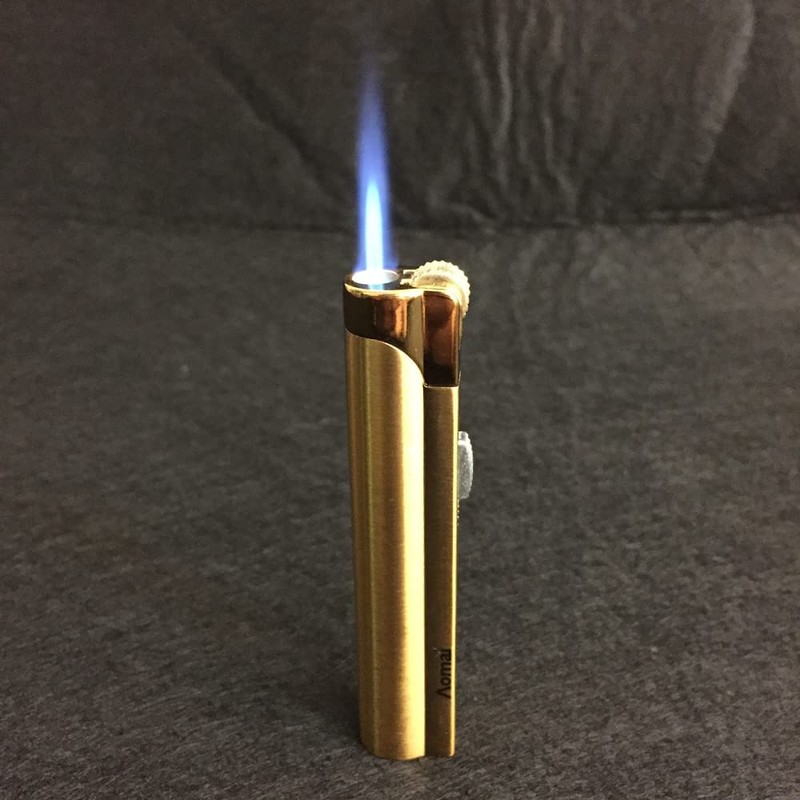 5 Pack Butane Torch Lighter Jet Flame Lockable Portable Adjustable