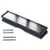 Keypak 12 inch (30.6cm) Door Letterbox - Fits 20-40mm Doors,