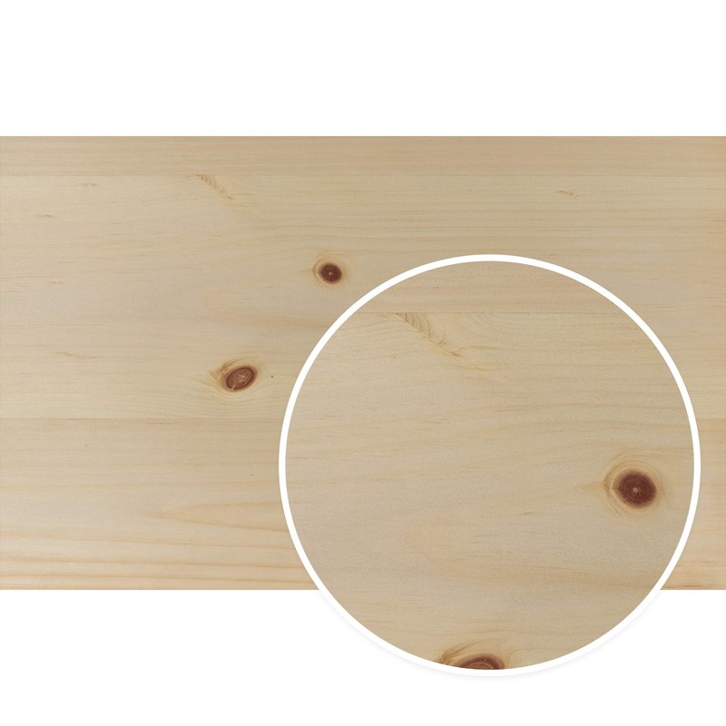 Knotty Pine 6 Sheets | 6mm 1/4th inch, 12”x19” Premium
