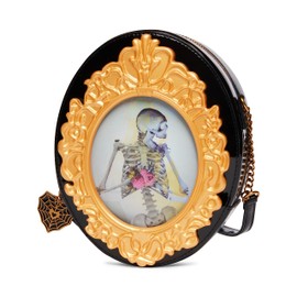 Betsey Johnson Now You See Me Crossbody, Black