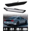 Dynamic White LED Side Marker Lights for Ford Mustang 2015-2023
