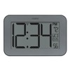 La Crosse Technology Atomic Digital Wall/Table Clock, 10" x 6.5"