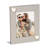 Mareli Fabric Linen Table Top Photo Frame 5x7 inch