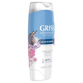 GRISI Shower Gel Leche De Burra | Jabón Líquido Corporal | Hidratante, 450 ml