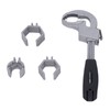Multifunctional Bathroom Wrench Adjustable Wrench Repair Disassembly Tool for Faucet