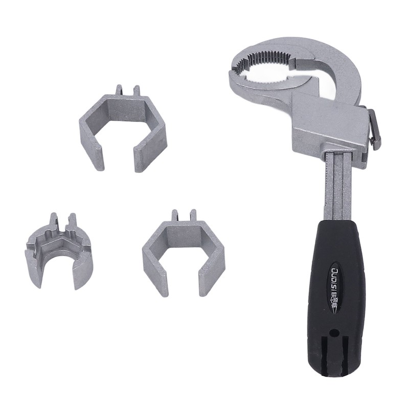 Multifunctional Bathroom Wrench Adjustable Wrench Repair Disassembly Tool for Faucet