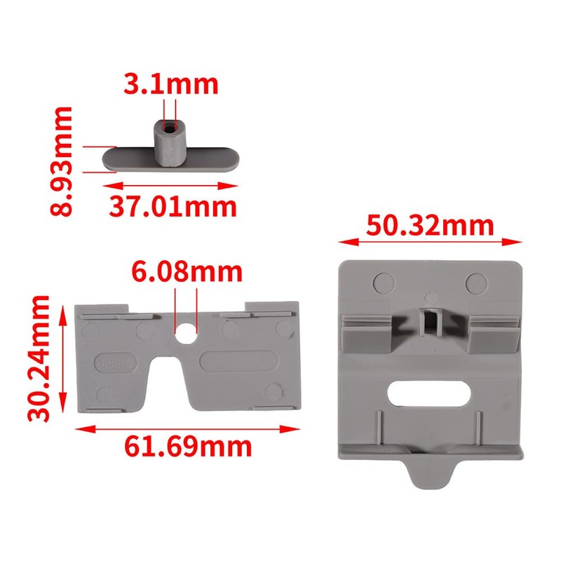 Compatible with Dometic Fridge Door Lock Catch for Series RM