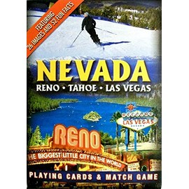 Nevada Souvenir Playing Cards