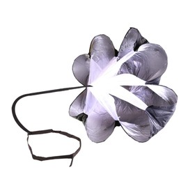 BESPORTBLE Running Umbrella Sports Resistance Parachute for Strength Training Fitness Equipment Lightweight Football Basketball
