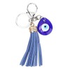 Hztyyier Turkish Eye Keyring, Nazar Boncuk Key Ring, Evil Eye