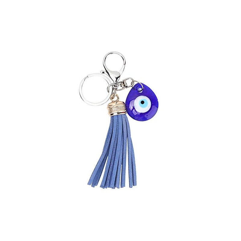 Hztyyier Turkish Eye Keyring, Nazar Boncuk Key Ring, Evil Eye