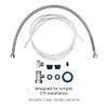 Brondell Fresh Spa Adjustable, Bidet Attachment FSA-25 for Toilet Seats