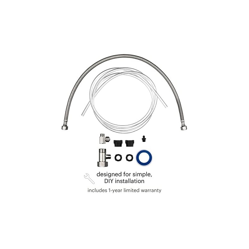 Brondell Fresh Spa Adjustable, Bidet Attachment FSA-25 for Toilet Seats
