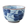 Hasamiyaki 64398 Kyoto Sencha Tea with Dyed Flower Pattern