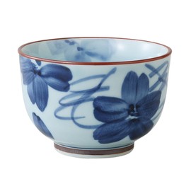 Hasamiyaki 64398 Kyoto Sencha Tea with Dyed Flower Pattern