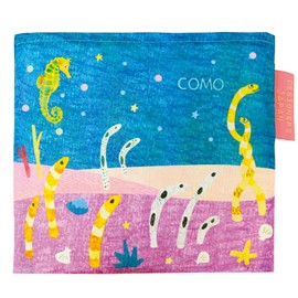 Prairie Dog Shopping Carry Blue 15.7 x 2.0 x 20.9 inches (40 x 5 x 53 cm) Shopping Bag 2-Way DJQ-11018-PO