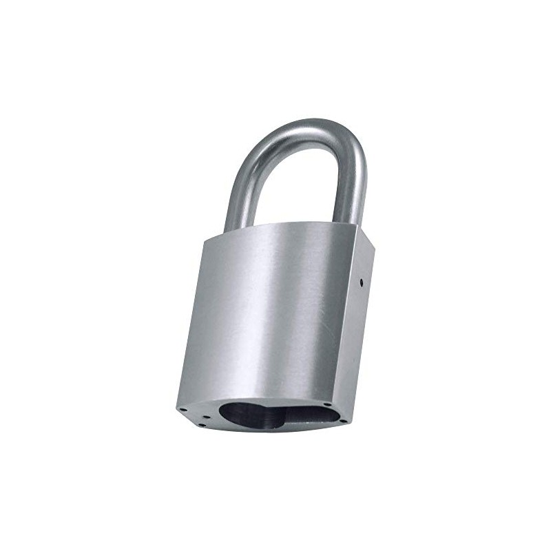 EVVA HPM Open Shackle Padlock without Cylinder - with 30mm