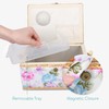 Navaris Sewing Box Sewing Box Sewing Case for Handmade -
