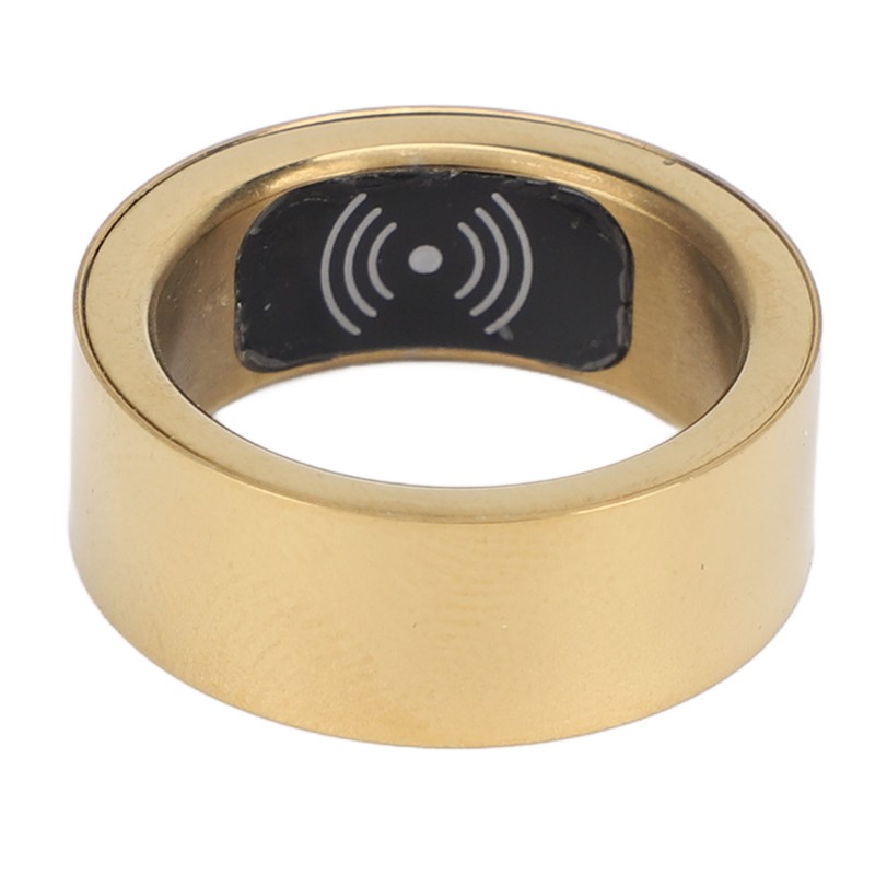 Smart Ring Sleep Fitness Tracker Pedometer Waterproof Exquisite Vibration Alert