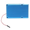 Single Fan Heat Sink CNC Protective Cover for Raspberry Pi
