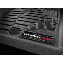 WeatherTech Custom Fit FloorLiners for Hyundai Santa Fe Hybrid - 1st & 2nd Row (451865-1-5), Tan